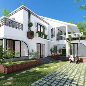 mau thiet ke nha pho dep 2022