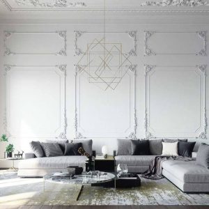 thiet ke nha pho tan co dien