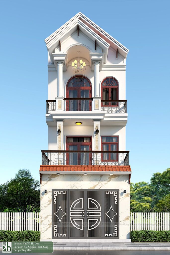 Kiến trúc trong xây nhà trọn gói