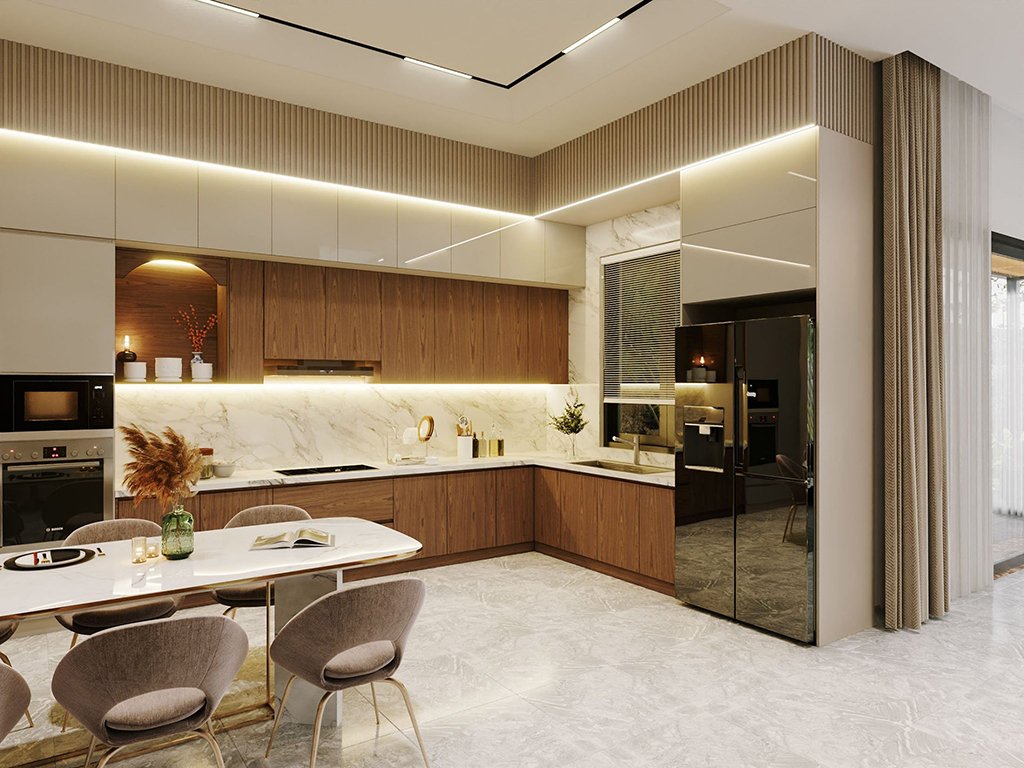 Nội thất xây nhà trọn gói